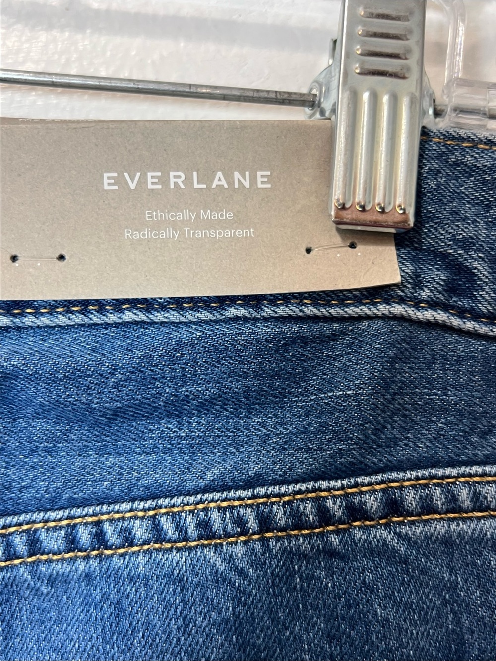 Everlane “The Summer Slouch Jean” - Picture 4 of 11